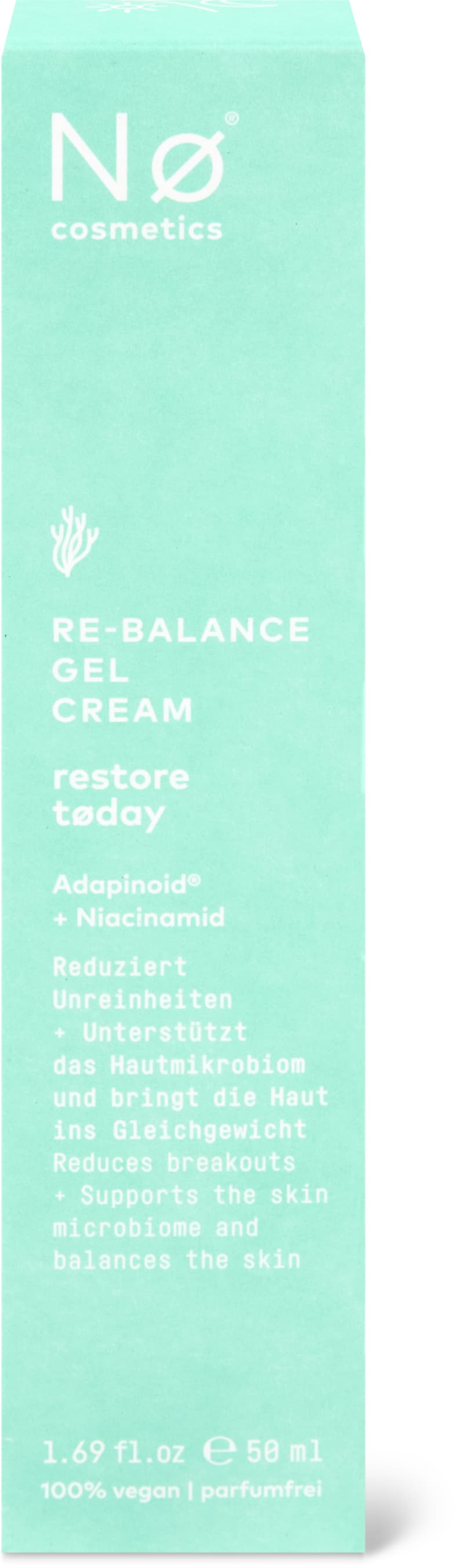 Restore Today Re-Balance Gel-Creme mit Adapinoid und Niacinamid
